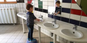 Hygiène chez l'enfant