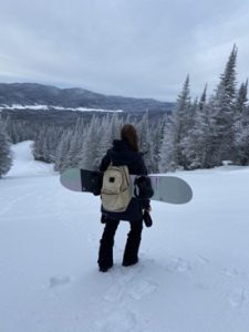 Isabelle Boissoneault Planche a neige