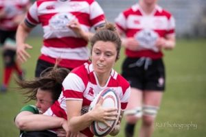 Isabelle Boissoneault equipe Rugby